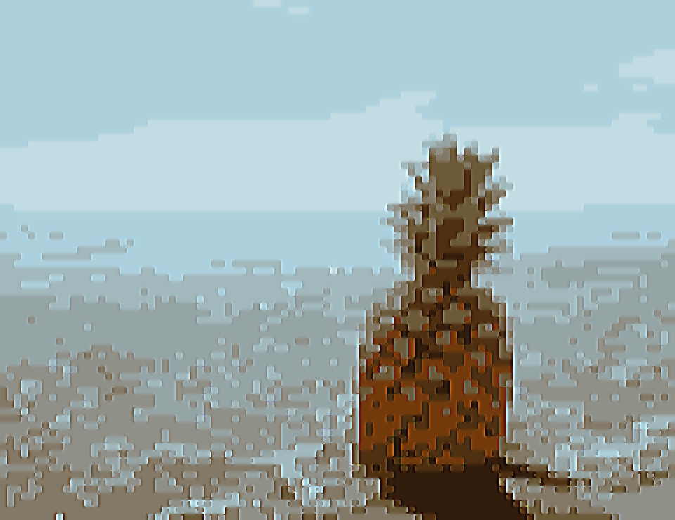 pineapple by the ocean tetris